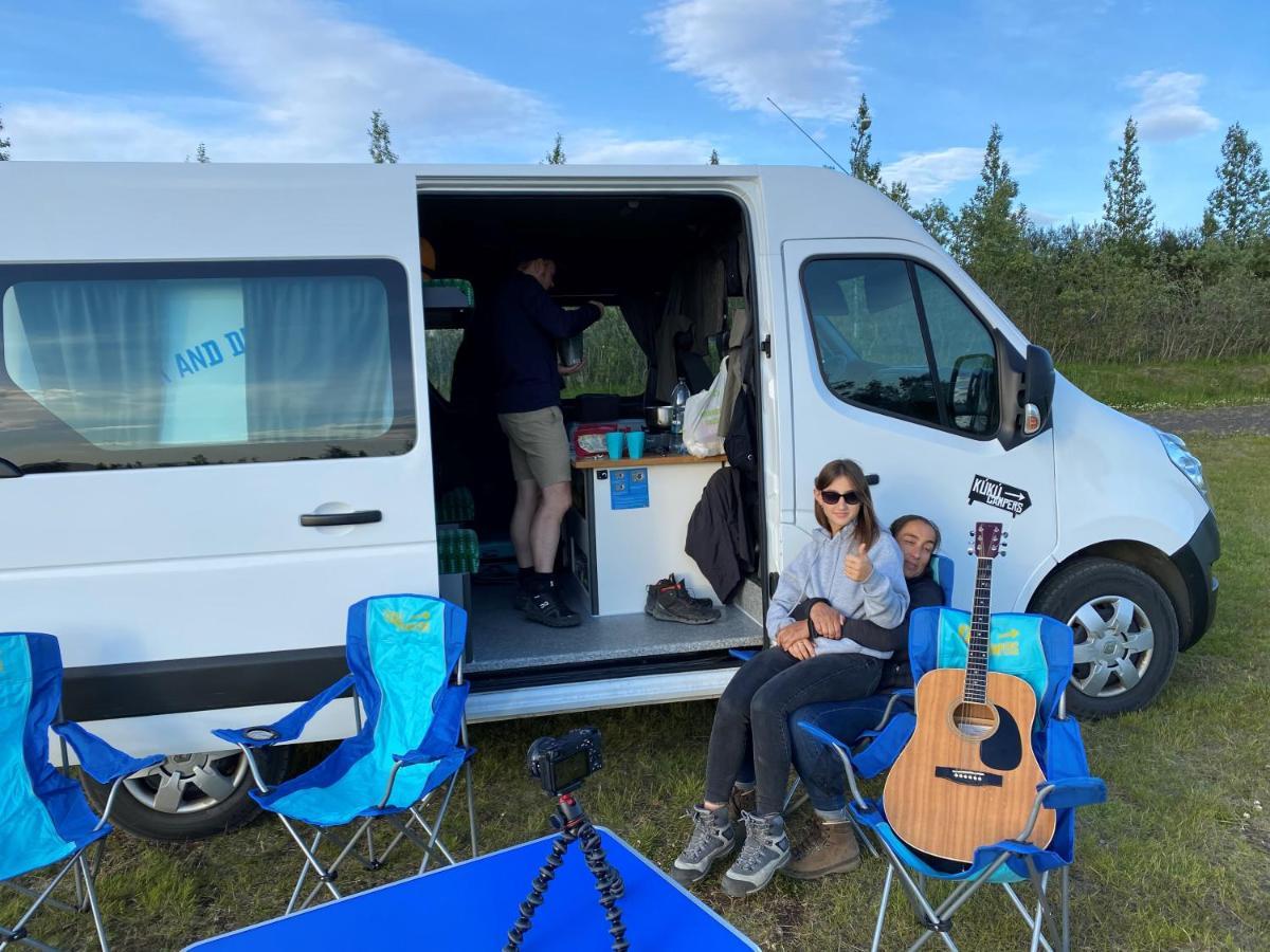 Kuku Campers - Campervans Keflavík Exterior foto